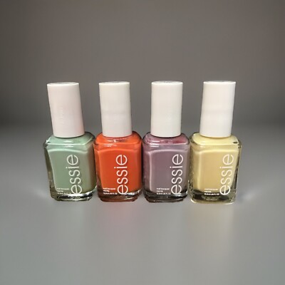 4 Pack - Essie Nail Lacquer .46 Fl Oz Nail Polish