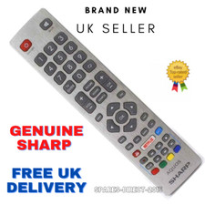 Original Sharp Aquos Smart TV Fernbedienung für SHARP LC43CFF6002E