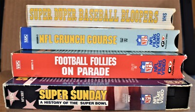 NFL Films Video Presents 1988 Super Sunday, Crunch Course, 1990 Football Follies