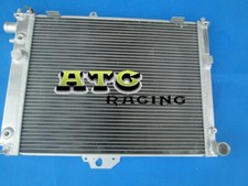 Aluminum Radiator For Saab 9000 2.3 Turbo Nib 1991-1998 92 93 94 95 1996 1997
