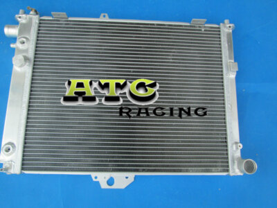 Aluminum Radiator for Saab 9000 2.3 Turbo NIB 1991-1998 92 93 94 95 1996 1997