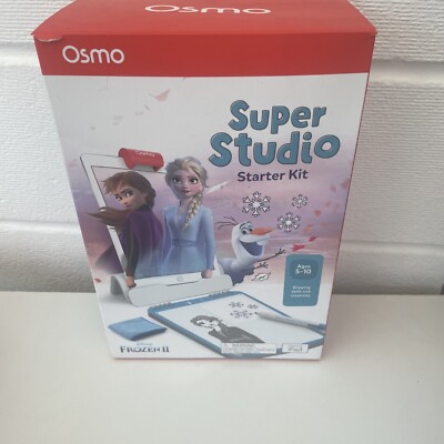 Osmo Super Studio Disney Frozen 2 Starterset Zeichnen lernen Elsa, Anna, Olaf