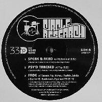 Circle Research - Speak & Read (12'', EP, Ltd)