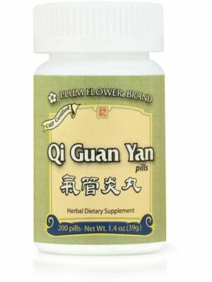 Plum Flower, Qi Guan Yan Wan, 200 ct 
