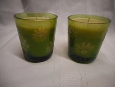 White Barn PEAR BLOSSOM  Scented Candle X2  5.6 oz