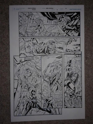TELOS 3 pg 16 CAPTAIN CARROT & CAPTAIN COMET VS ALIENS