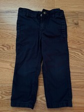 BABY GAP TODDLER BOY SIZE 2T 2 Years Straight FIT Cotton LINED Pants