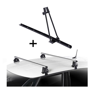 Fahrradträger ORION+Dachträger EVO ALU für Bmw 2er Active Tourer F45 5Tür ab 14