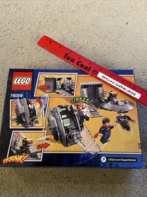 Lego 76009 DC Universe Super Heroes Superman Black Zero Escape Lois Lane Zod New