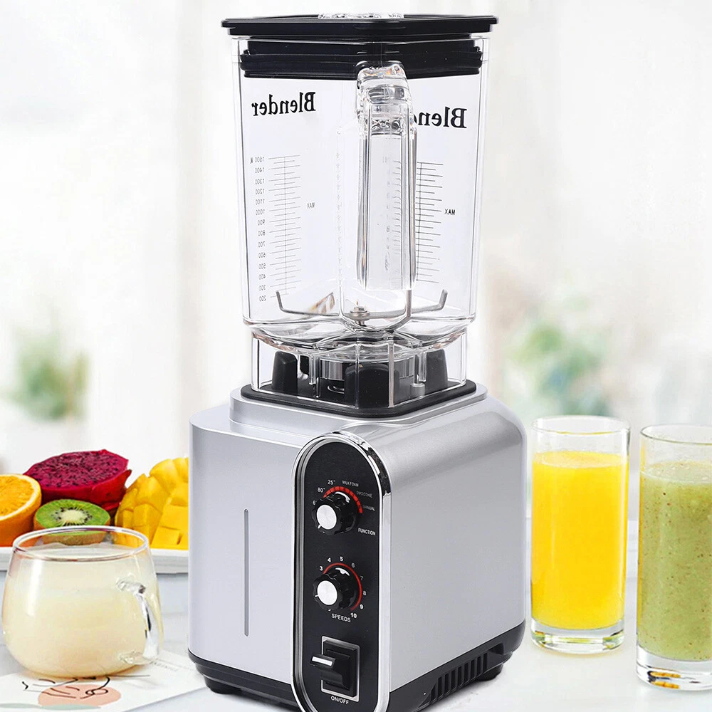 Professional Blender Smoothie Maker Industrial Commercial Power 2200w 110v 60HZ