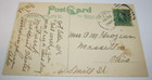 1908 Vintage Postcard Wildwood Park Columbus GA Georgia Lake Pond Canoe — photo 2