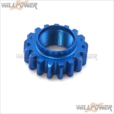 Alum. Clutch Gear 17T-1st (Blue) #LS-23B (RC-WillPower) Hongnor Jammin