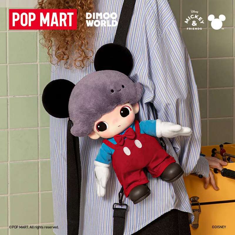 IN STOCK POP MART DIMOO WORLD × Disney Series Mickey Vinyl