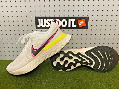 Nike React Infinity Run FK Flyknit Men’s Rawdacious Running Shoes  DJ5395-100