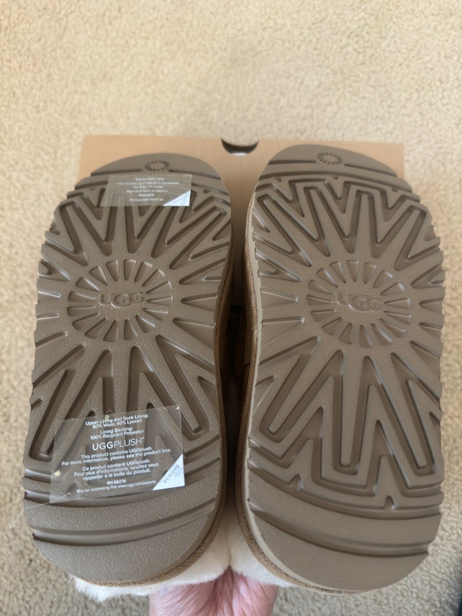 UGG Tazzlita Women's Slippers - Chestnut, Size US 6 196565780485| eBay