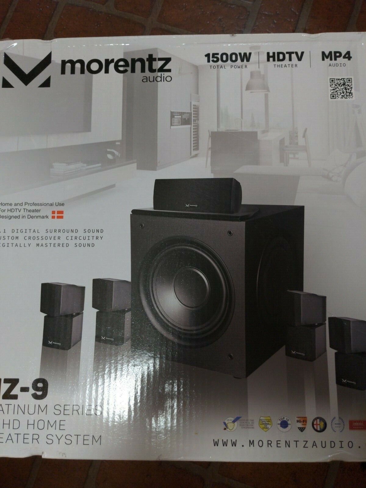 Buy Morentz Audio MZ-9 Platinum Series 