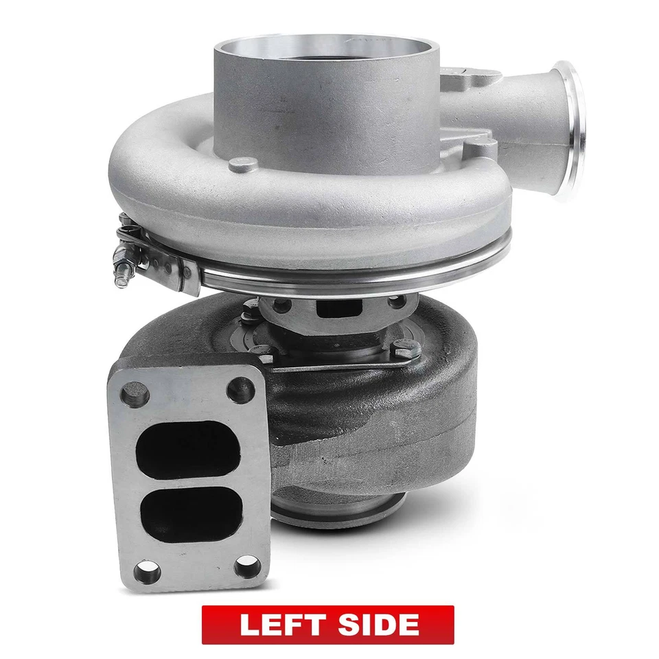 Turbocompressor para Dodge D250 D350 W250 W350 1991 1992 1993 L6 5.9L H1C6BT - Imagem 3 de 4