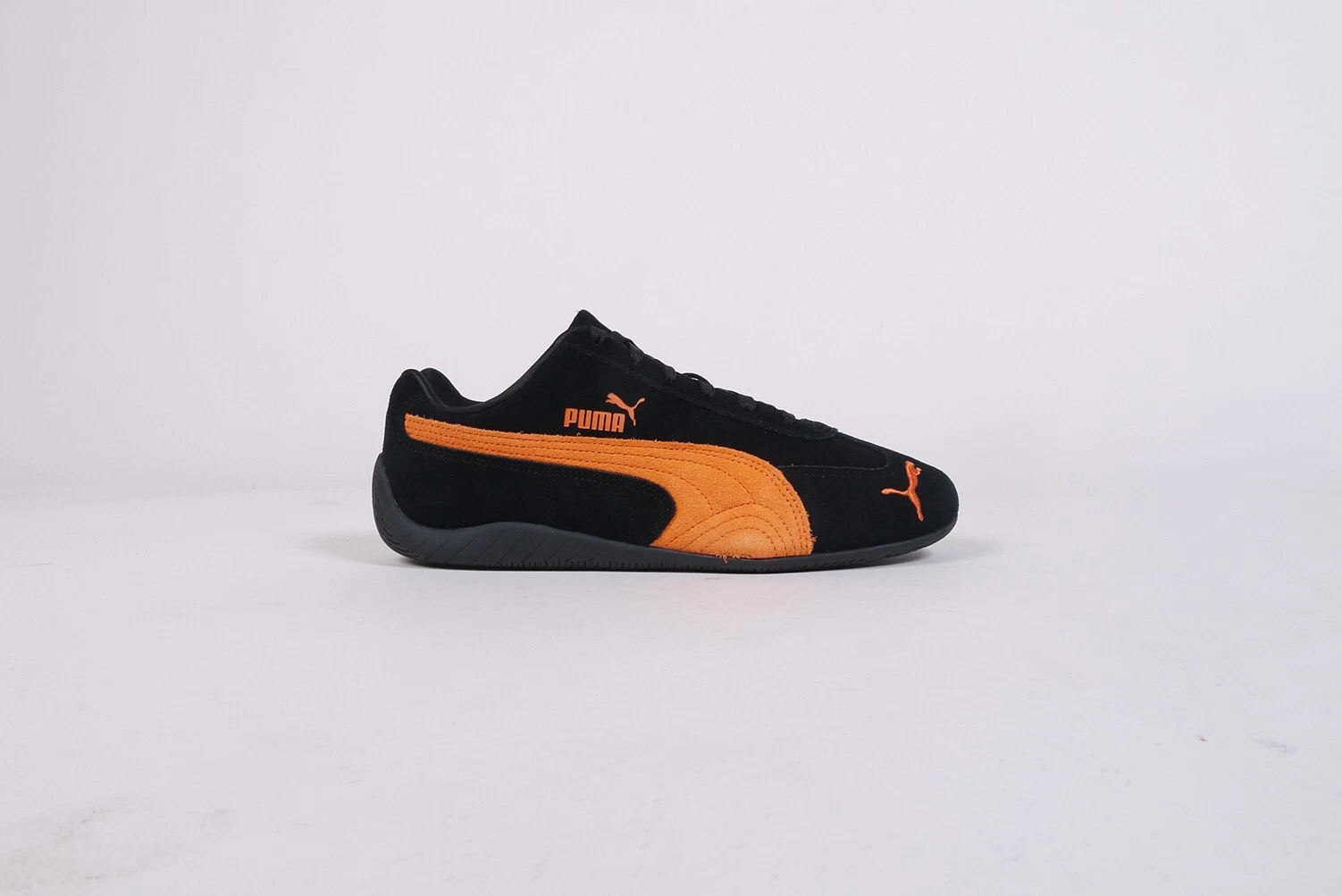 Puma Speedcat OG black rickie arancione scarpe sneaker motorsport F1 Rocky Rose Dua