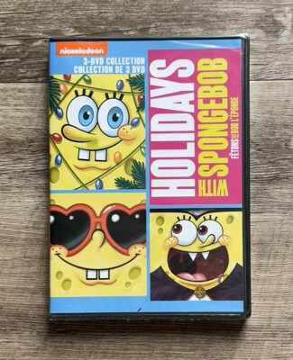 SpongeBob SquarePants: Holidays with Sponge Bob (DVD, Disc Set