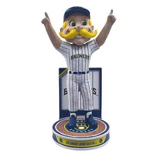 Bernie Brewer Milwaukee Brewers Hero Series Bobblehead MLB Baseball