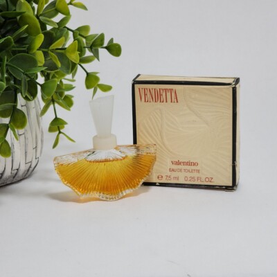 Vendetta Valentino Eau De Toilette Splash for Women Travel Mini