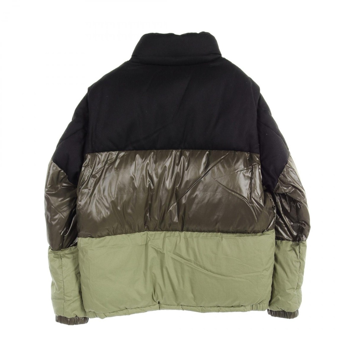MONCLER AVEILLAN Down jacket #6 1A00044 wool cotton Khaki MONCLER AVEILLAN Down jacket #6 1A00044 wool cotton Khaki