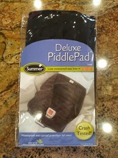 Summer DELUXE PIDDLEPAD LUXE Waterproof Protection Seat Liner Black, BRAND NEW