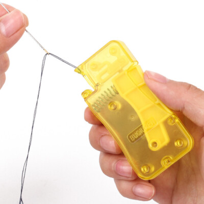 Auto Needle Threader DIY Sewing Needle Threader Hand Device Machine Tools J6WR
