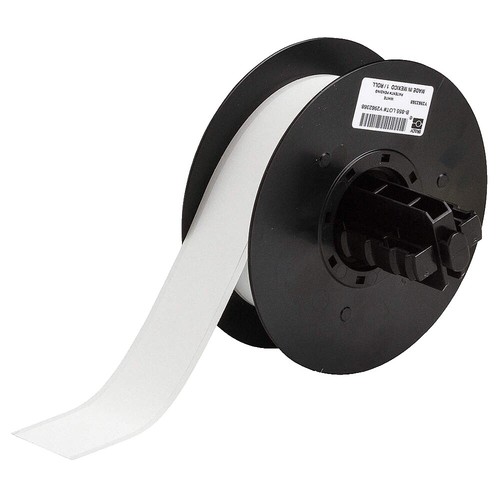 T.R.U. UPVC-24BS Black Bag Sealing Tape - 3/8 Inch X 180 Yards, 2.4 Mil Thick, Solvent Rubber Adhesive