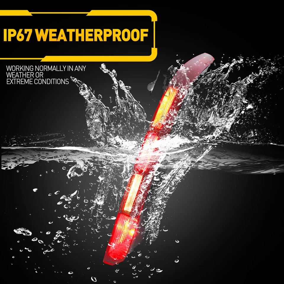 适用于奥迪 Q7 2016 2017 2018 2019 LH 后保险杠停止灯反射器 — 第 3/4 张图片