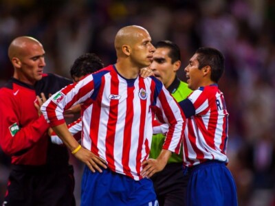 Club Chivas de Guadalajara Authentic Reebok Size Small 2004-2005 #7 BOFO