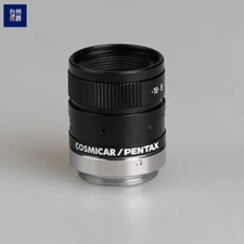 Pre-owned Cosmicar Pentax 16mm 1:1.4 Fixed Focus Industrial TV Lens Excellent