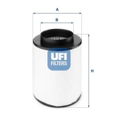 UFI (27.B54.00) Luftfilter Filtereinsatz für AUDI