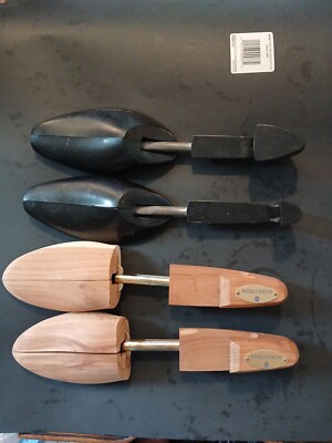 Pair of NORDSTROM Men's Cedar Wood Shoe Stretchers more unbranded 