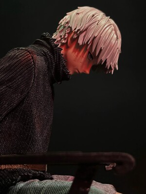 BW Studio Ken Kaneki Chair Ghoul GK Resin Statue Figure 2.0