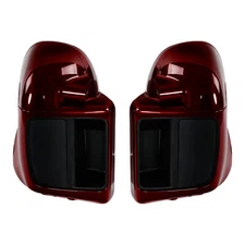 Lower Vented Fairings Fit For Harley Road King Glide 2014-2024 22 Twisted Cherry