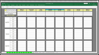 Terminplaner PC Software Arztpraxen Friseursalon Kosmetikstudio Nagelstudio