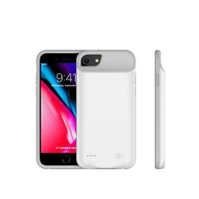 for iPhone 7 Plus/8 Plus/6S Plus Battery Charger Case Power Bank Cover 8000mAh
