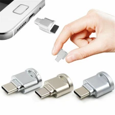 Mini Type C Micro SD TF Memory Card Reader OTG Adapter Type C 3.1 Portable USA