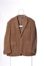 Vintage POLO RALPH LAUREN Corduroy Blazer Work Jacket XL