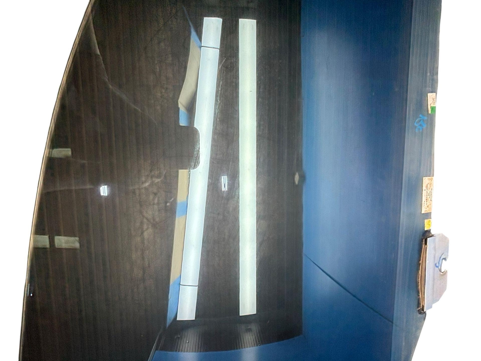 2006-2012 BENTLEY CONTINENTAL GT OEM RH FRONT RIGHT DOOR WINDOW GLASS *TINTED*