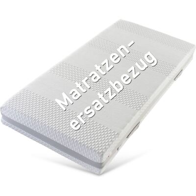 Matratzenersatzbezug 140x200 cm Matratzenhöhen ca. 23-25 cm waschbar bis 40 Grad