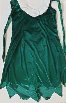 plus size christmas elf dress Plus Size Deluxe Festive Elf Costume for Women | Christmas Costumes | Adult | Womens | 3X | Green/Red/White