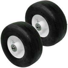 Rueda delantera de neumático y rueda sólida 2PK 9x3,50-4 3/4" HD rodamiento para saltamontes