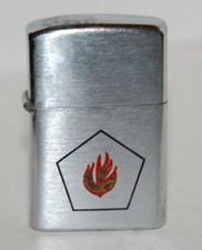 Vintage Advertising Lighter - Merck Sharp and Dohme - MSD Federal Credit Union