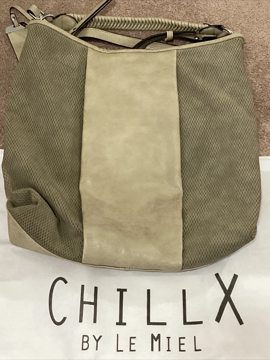 Chillx By Le Miel Handbags Large Moss Green Shoulder Bag Purse w/ Dust Bag  NWOT | eBay