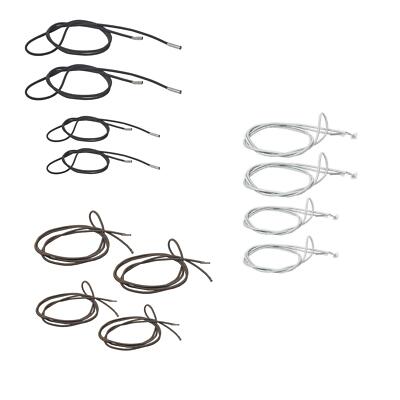 4x Gummisessel Cord für Anti Gravity Stuhl Gravity Chair Strandkorb