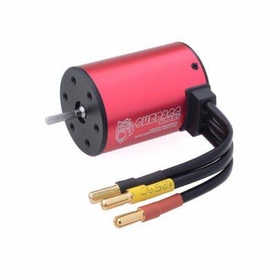 Surpass KK 3650 Waterproof Brushless Motor 5900/5200/4500/3600KV for 1/10 RC Car