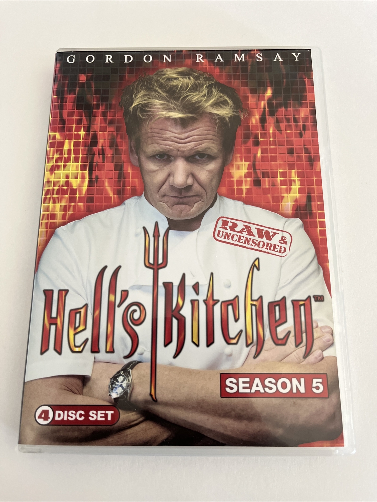 Hell's Kitchen Season 5 Raw & Uncensored (DVD, 2009) 773848645534 eBay