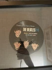Framed Beatles Souvenir of Their Visit to America 45 Picture Disc Misery